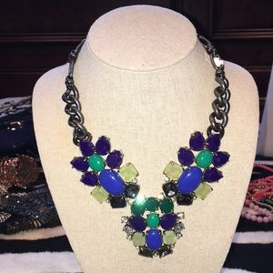 Stella & Dot Peacock Necklace